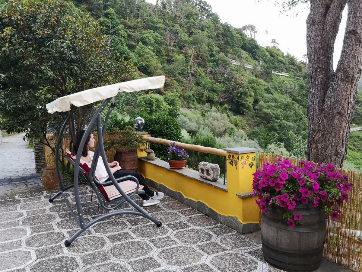 Agriturismo Costa Di Campo Vernazza Exteriör bild